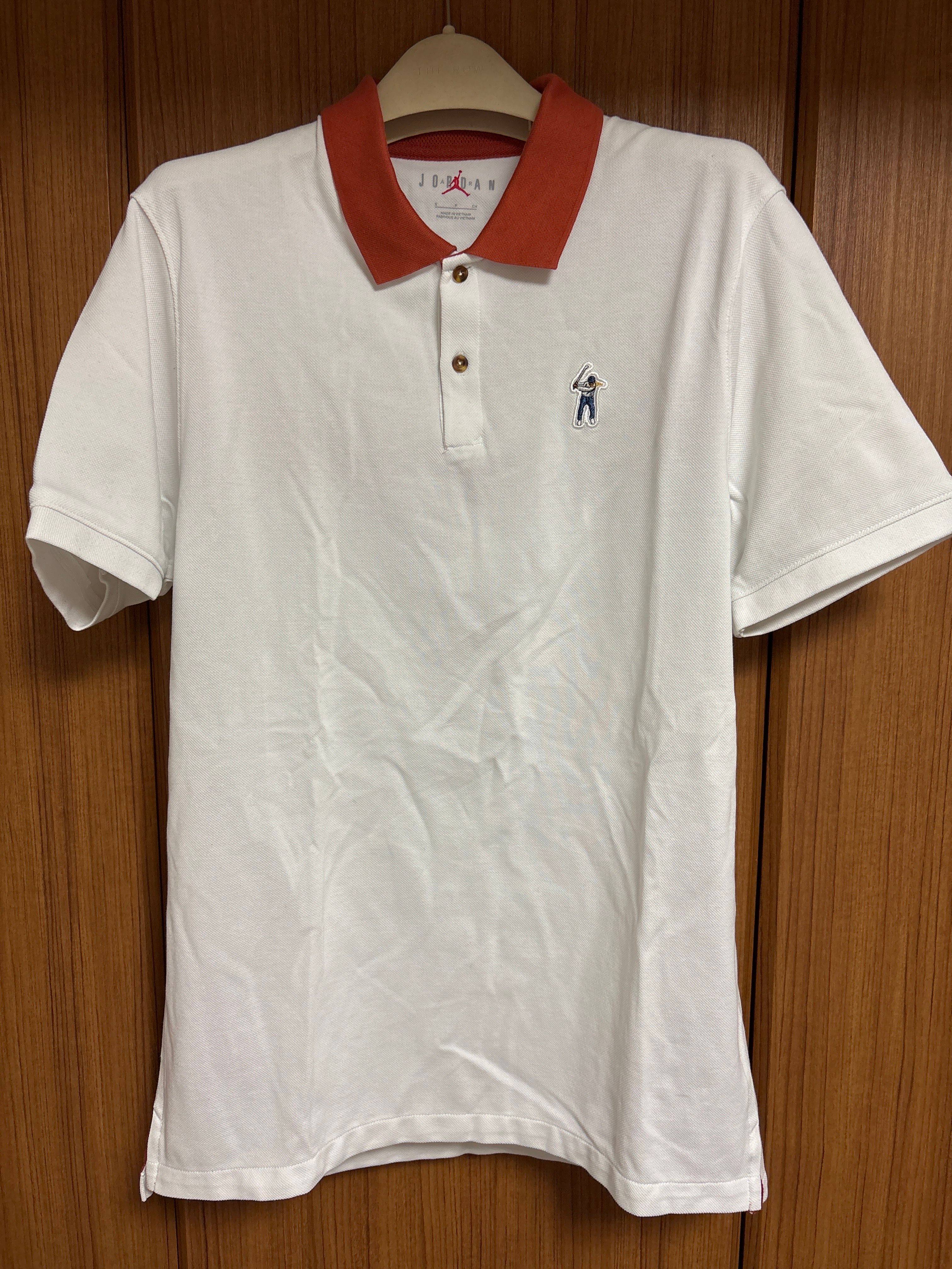 Jordan x Eastside Golf Men's Polo Shirt "White"