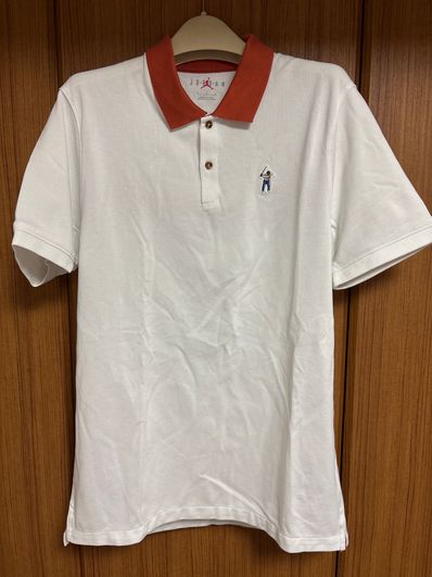 Jordan x Eastside Golf Men's Polo Shirt "White"