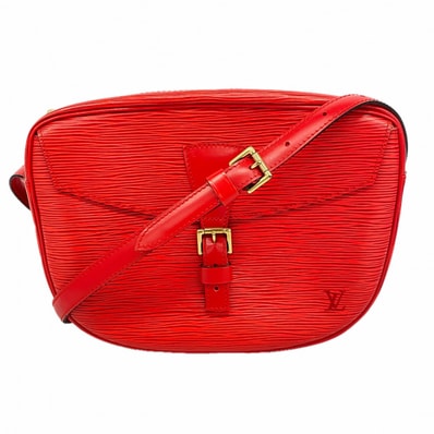 ★最終価格【6cd5501】ルイヴィトン ショルダーバッグ エピ ジュヌフィーヌ M52157 カスティリアンレッド【中古】レディース