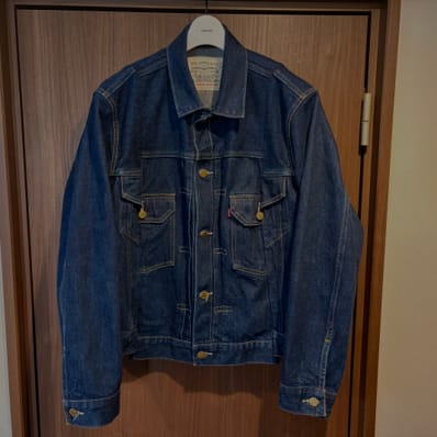 sacai x Levi's Men's Denim Jacket "Indigo" 25-03708M / 0035I-0000