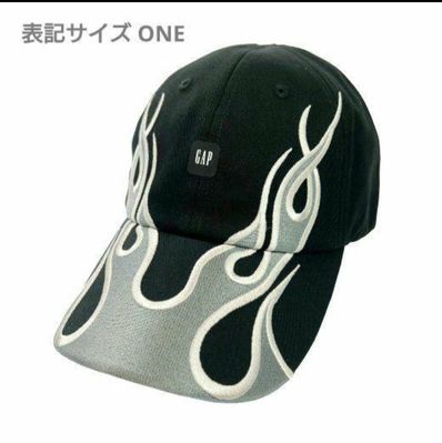 YEEZY GAP Flame Cap "Black"