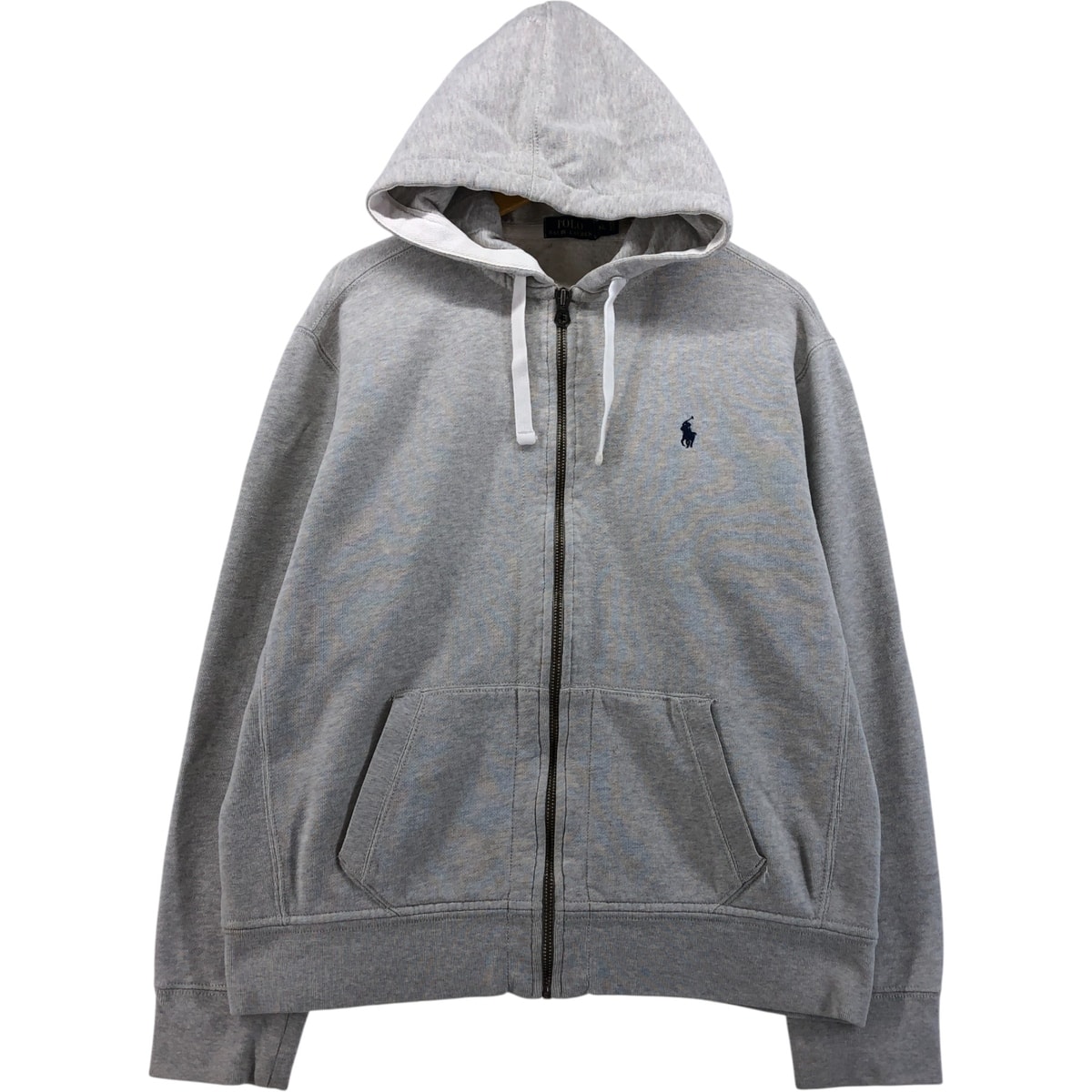 古着 ラルフローレン Ralph Lauren POLO RALPH LAUREN スウェットフルジップパーカー メンズXL相当/eaa578135