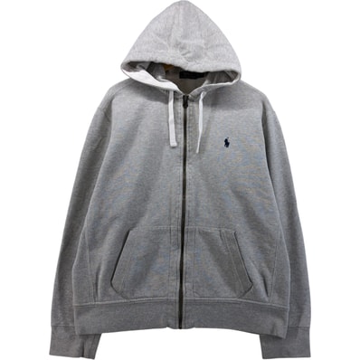 古着 ラルフローレン Ralph Lauren POLO RALPH LAUREN スウェットフルジップパーカー メンズXL相当/eaa578135