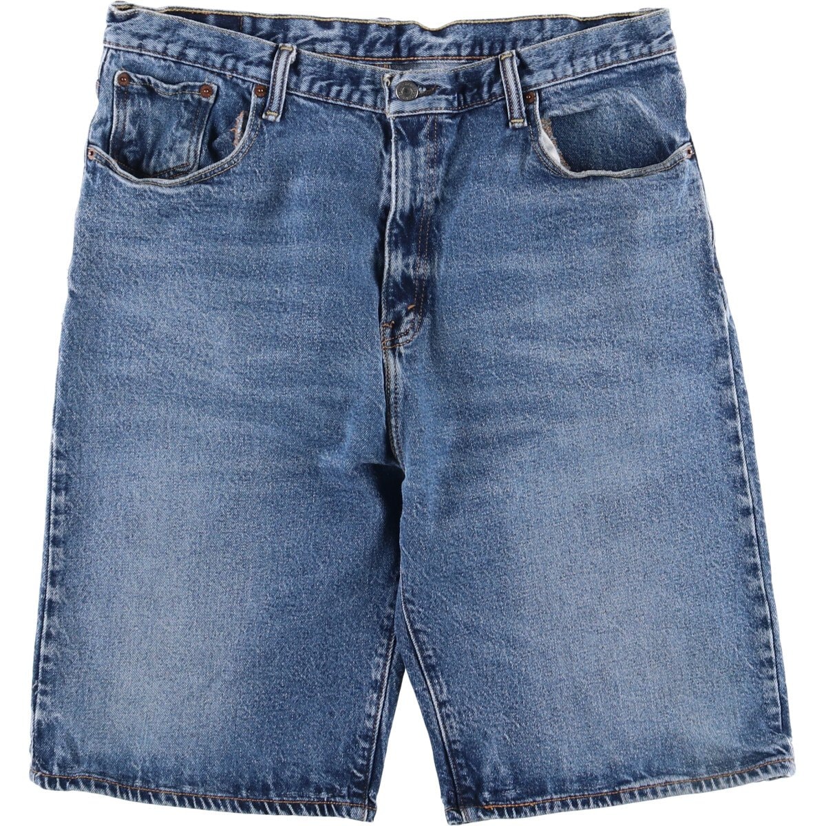 古着 リーバイス Levi's 569 デニムショーツ ハーフパンツ ジョーツ メンズw34相当/eaa586242
