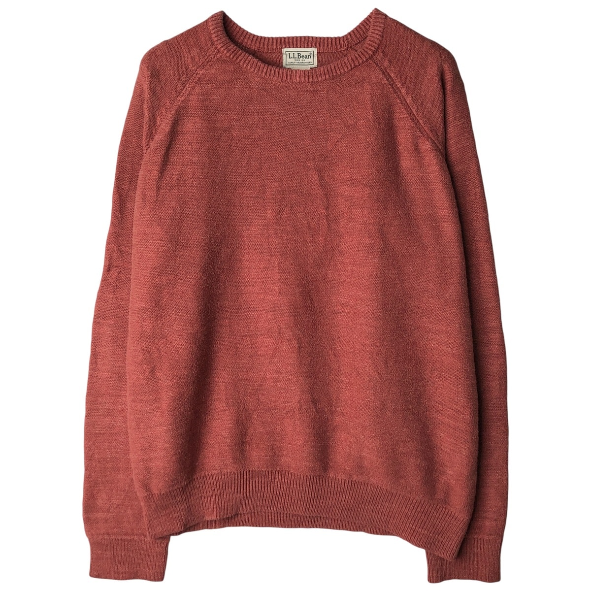 古着 90~00年代 エルエルビーン L.L.Bean コットンニットセーター メンズM相当 ヴィンテージ/eaa604494