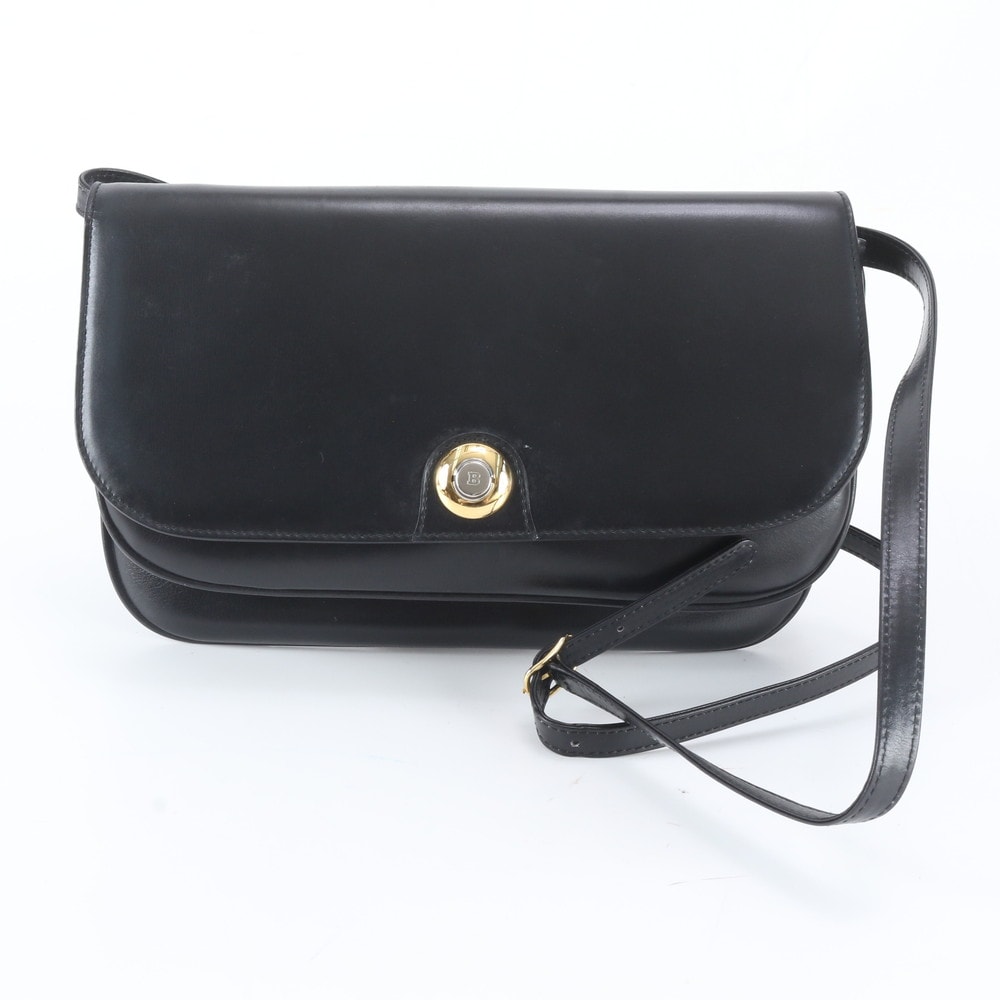 ■美品 バリー ショルダーバッグ レザー
