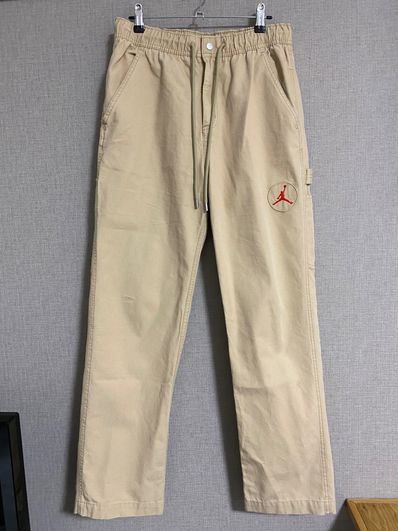 Air Jordan x Travis Cactus Jack Canvas Pant "Khaki Desert"