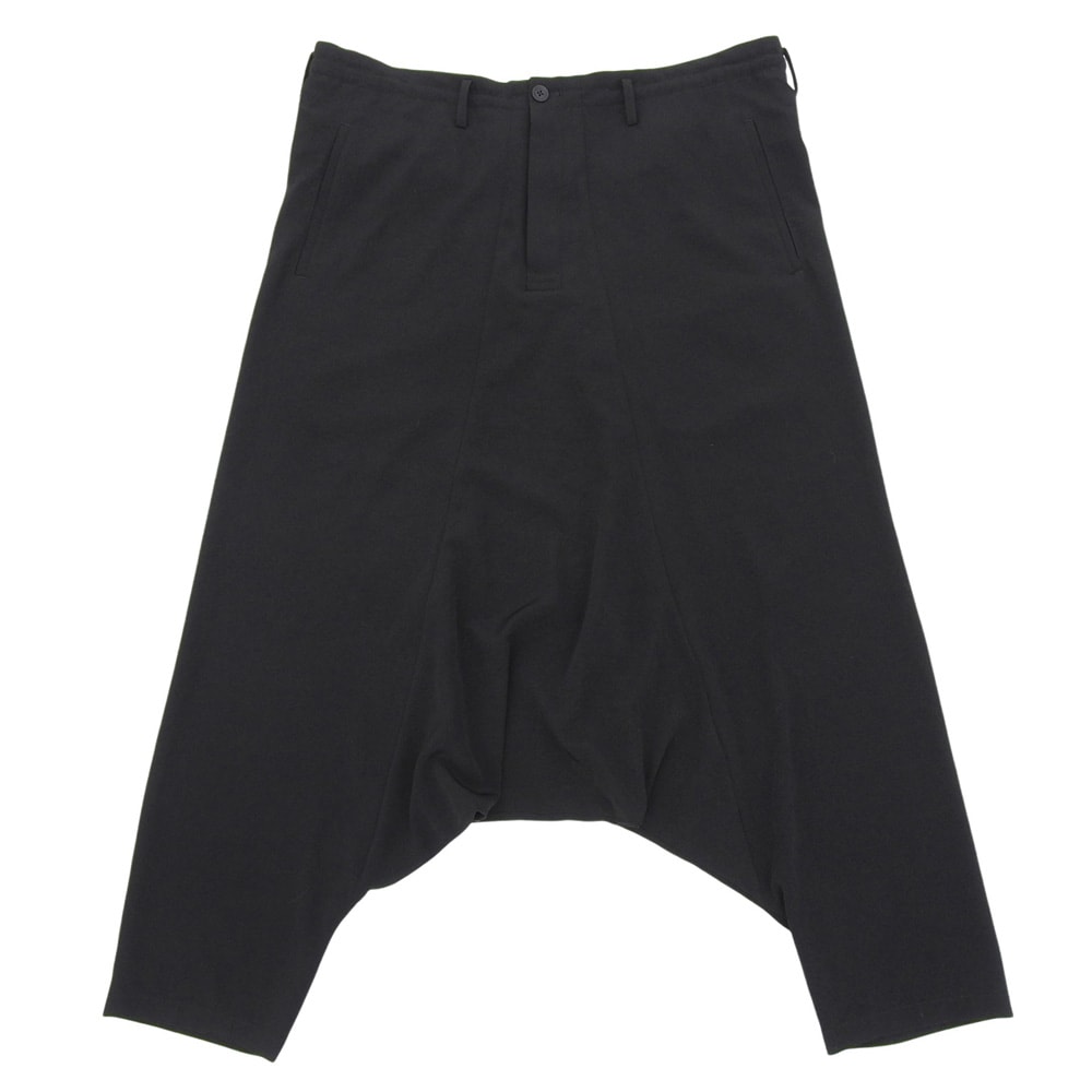 ヨウジヤマモトプールオム 美品 タキシード サルエルパンツ ボトムス メンズ ブラック 1 HP-P39-500 1