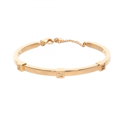 フェンディ FENDI FOREVER フォーエバー ブレスレット アクセサリー GP(ゴールドメッキ) レディース ゴールド系 8AL218B08F0CFKS 【新品】