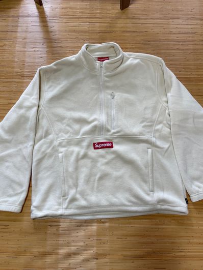 Supreme Polartec Half Zip Pullover "Natural"