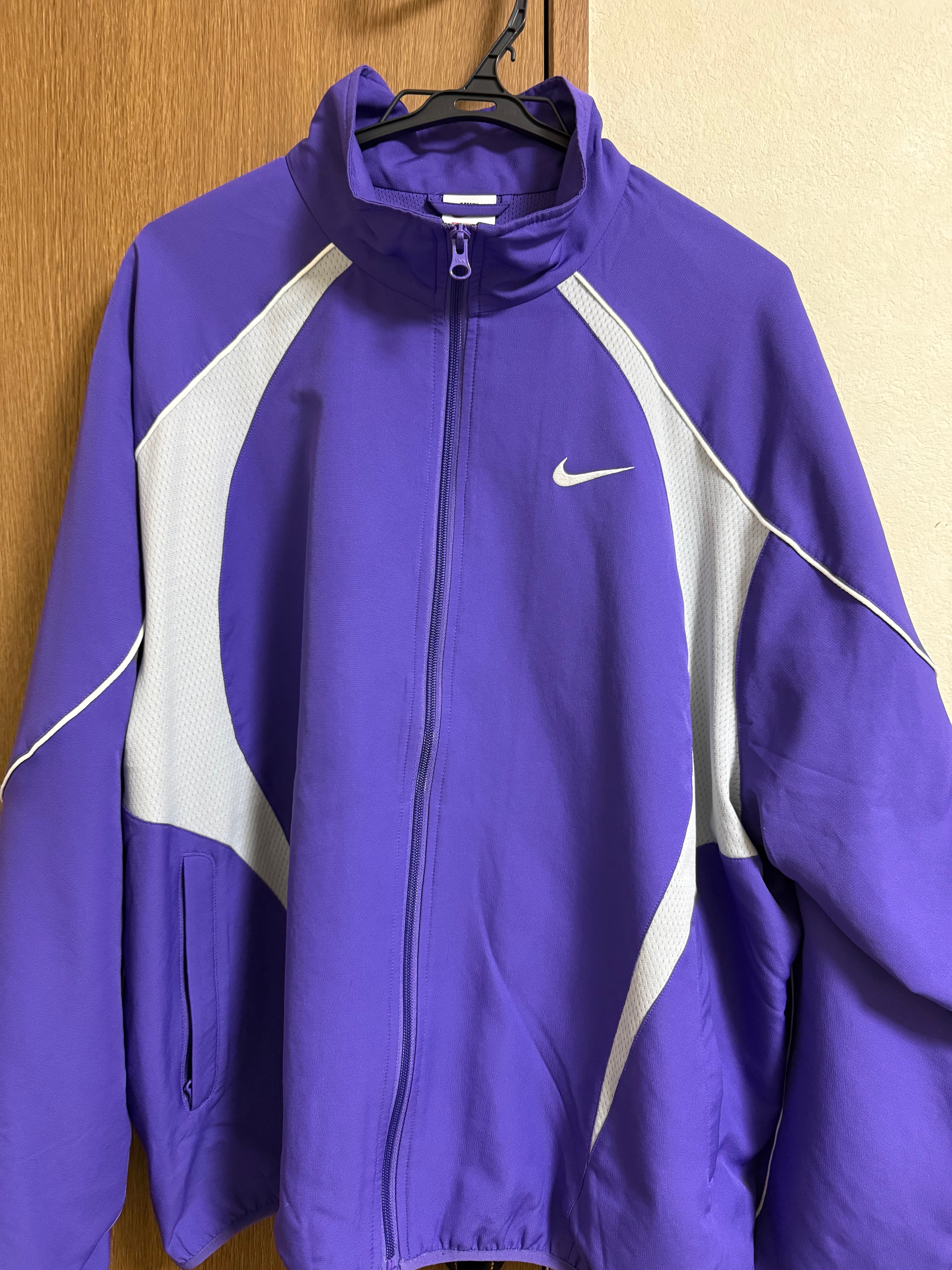 Supreme x Nike Track Jacket "Purple"