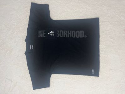 NEIGHBORHOOD NHWDS-4 / C-TEE . SS "Black"