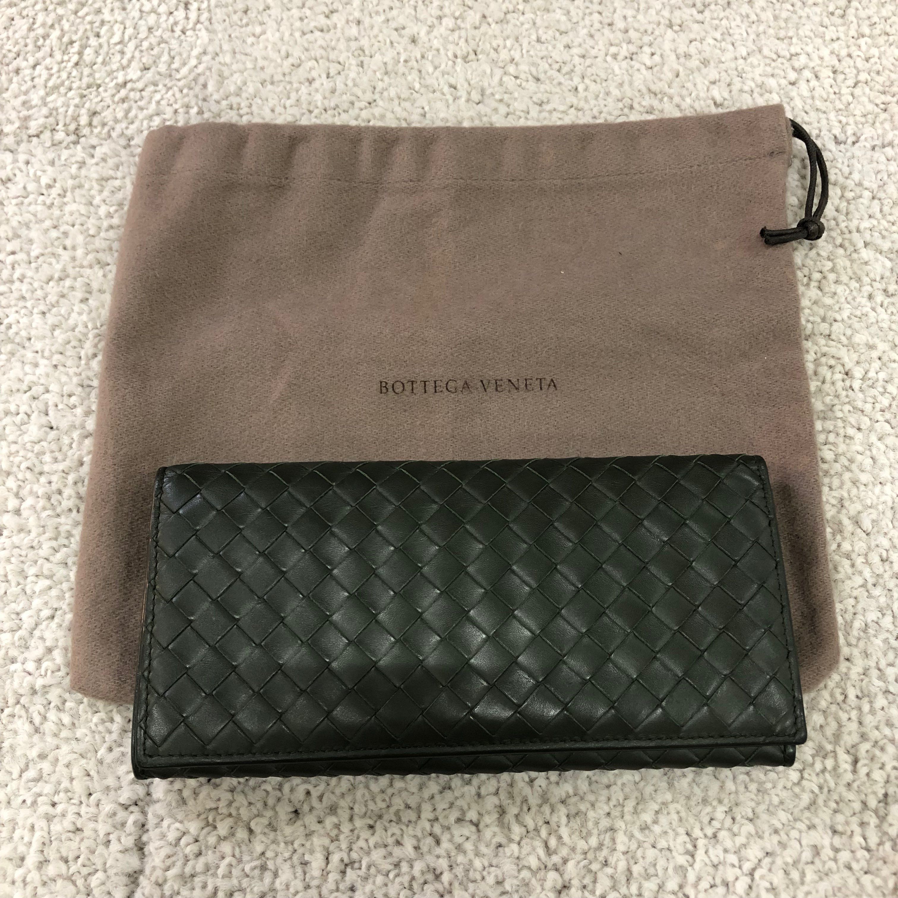 ボッテガヴェネタ 二つ折り長財布 イントレチャート