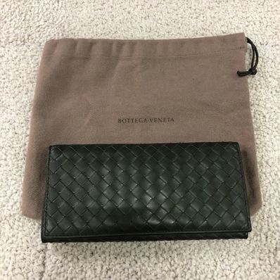 ボッテガヴェネタ 二つ折り長財布 イントレチャート