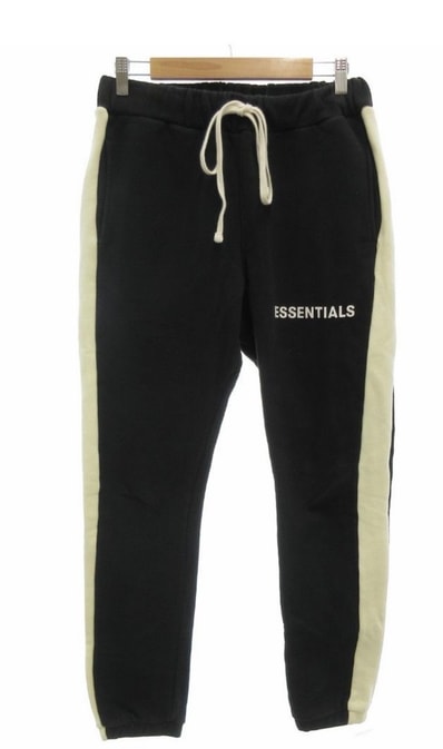FEAR OF GOD ESSENTIALS サイドライン スウェットパンツ