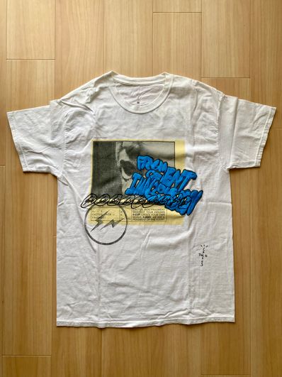 Travis Scott Cactus Jack For Fragment Manifest Tee "White"