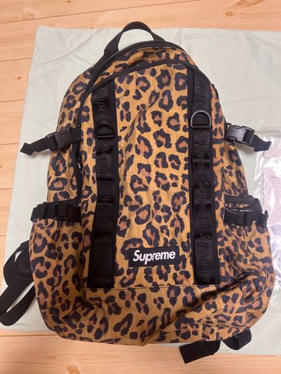 Supreme 20FW Backpack 21L "Leopard"