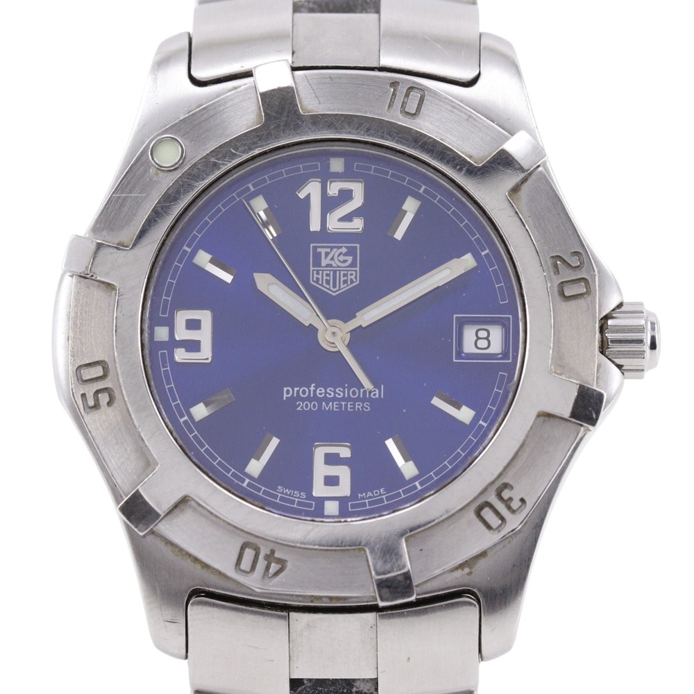 タグホイヤー 2000エクスクルーシブ WN1112 メンズ腕時計