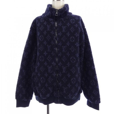 ルイヴィトン LOUIS VUITTON モノグラムジャカードフリース HKY44WTCM ブルゾン