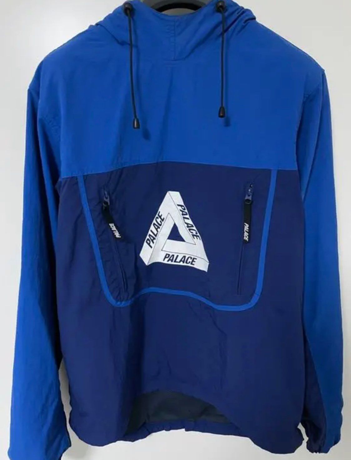 Palace OVER PARK SHELL TOP BLUE / NAVY