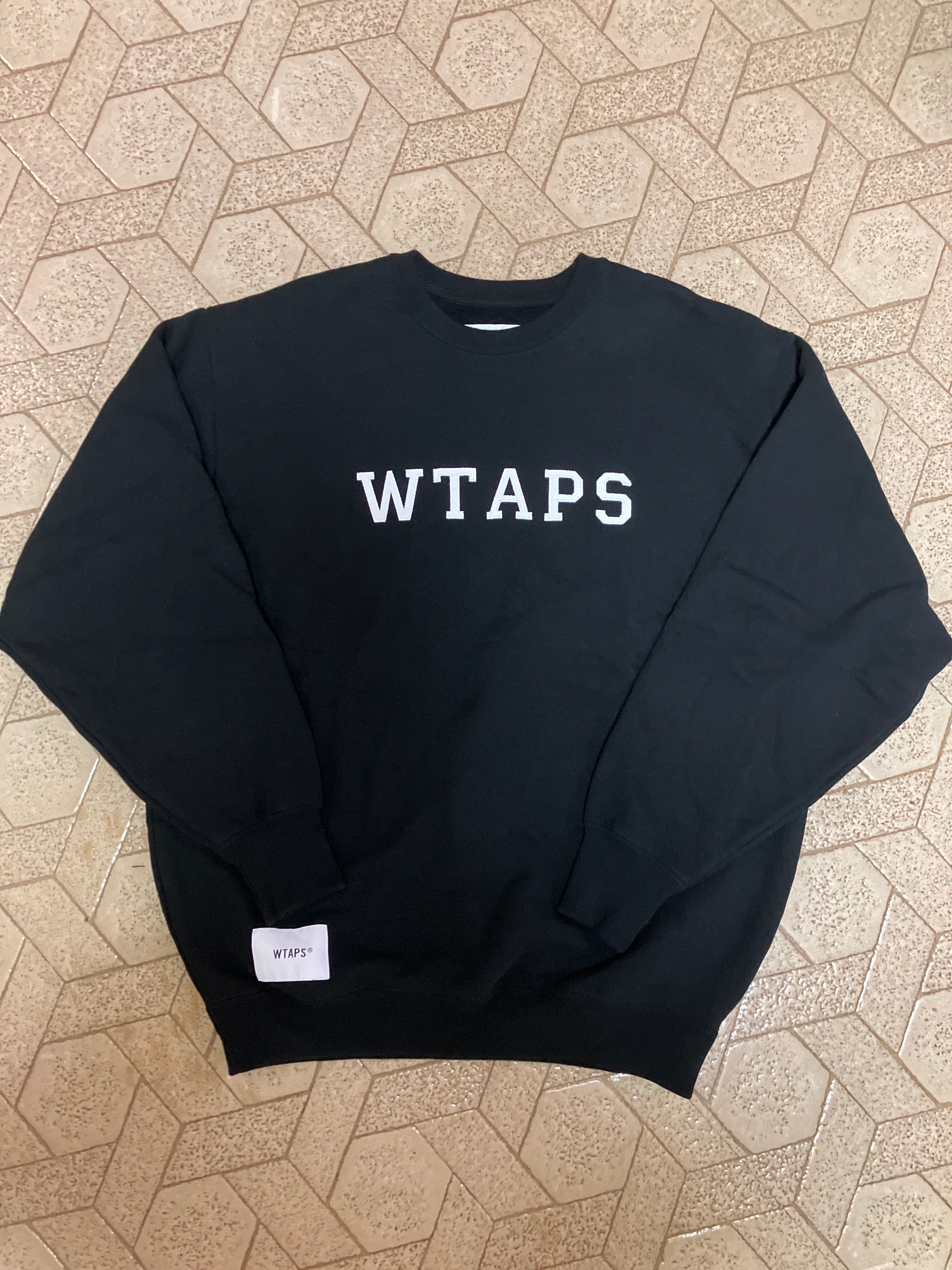 Wtaps Academy / Sweater / Cotton. College 