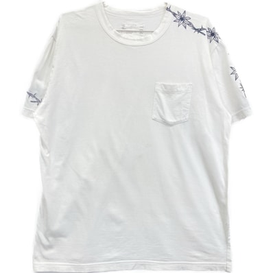 サカイ 19-01961M × Dr.Woo コットン タトゥー刺繍Tシャツ 2