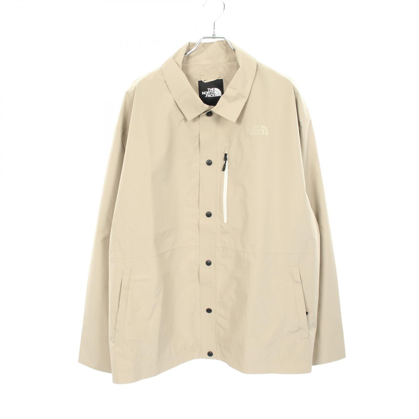 ザ・ノースフェイス THE NORTH FACE NSE Tech Overshirt 衣料品 アウター ポリエステル メンズ レディース ベージュ系 NF0A8DTWCEL1 【中古】