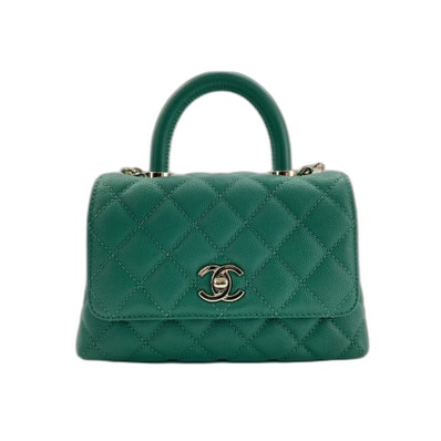 シャネル CHANEL ココハンドル ショルダーバッグ【中古】
