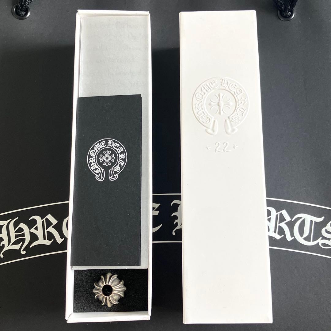Chrome Hearts Incense Set With Holder "Silver"