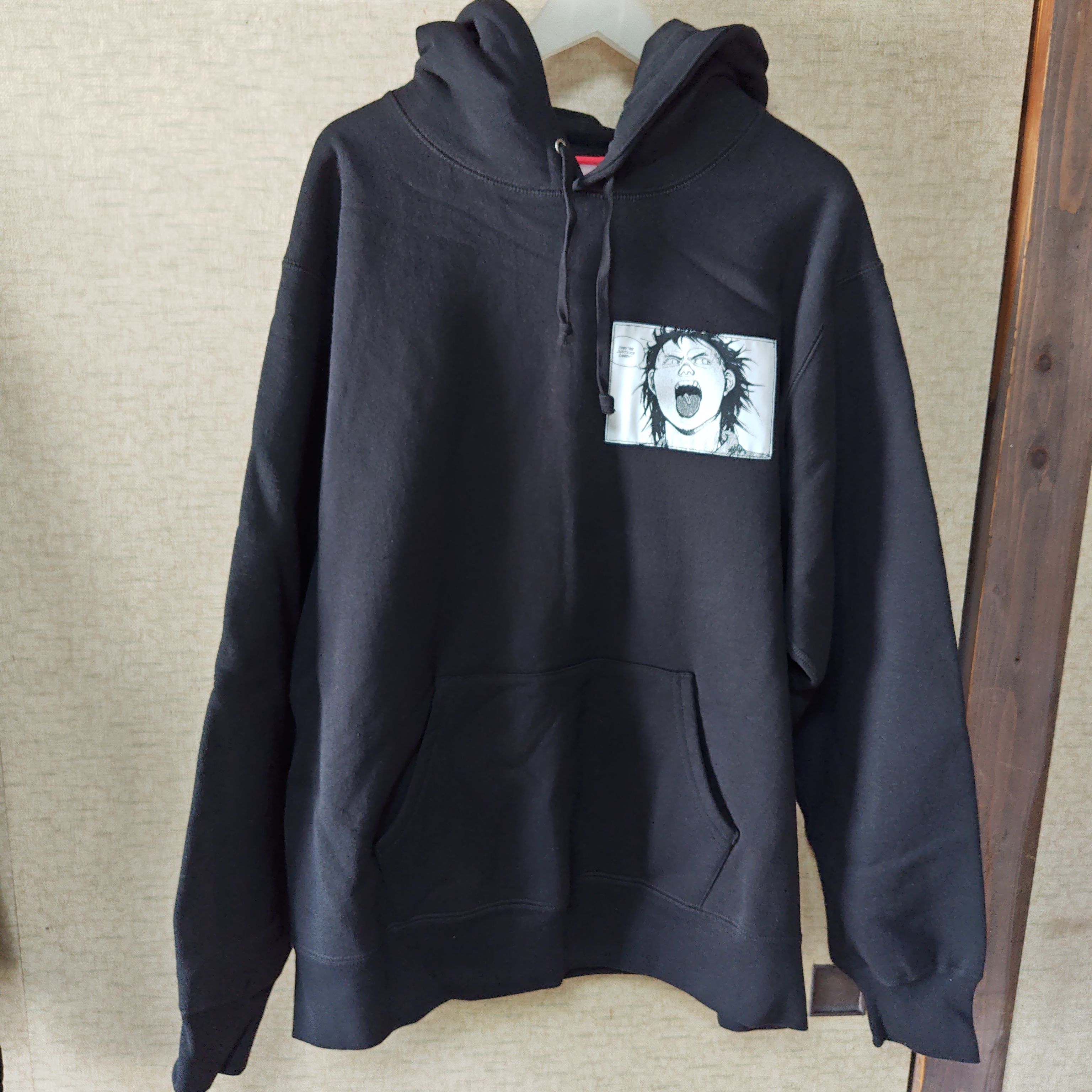 Supreme / AKIRA Patches Hooded Sweatshirt "Black"