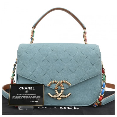 シャネル ショルダーバッグ レディース