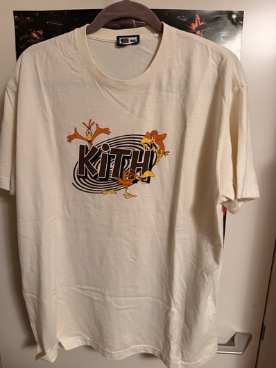 Kith Kithmas Treats for Cocoa Puffs Sonny Vintage Tee "Sandrift"