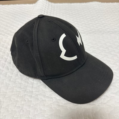 MONCLER fragment Baseball Cap "Black"