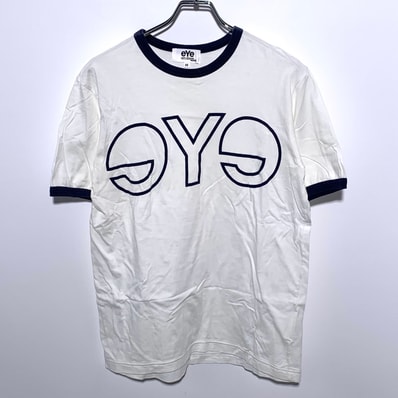 eye JUNYA WATANABE MAN Logo T-Shirt "White"