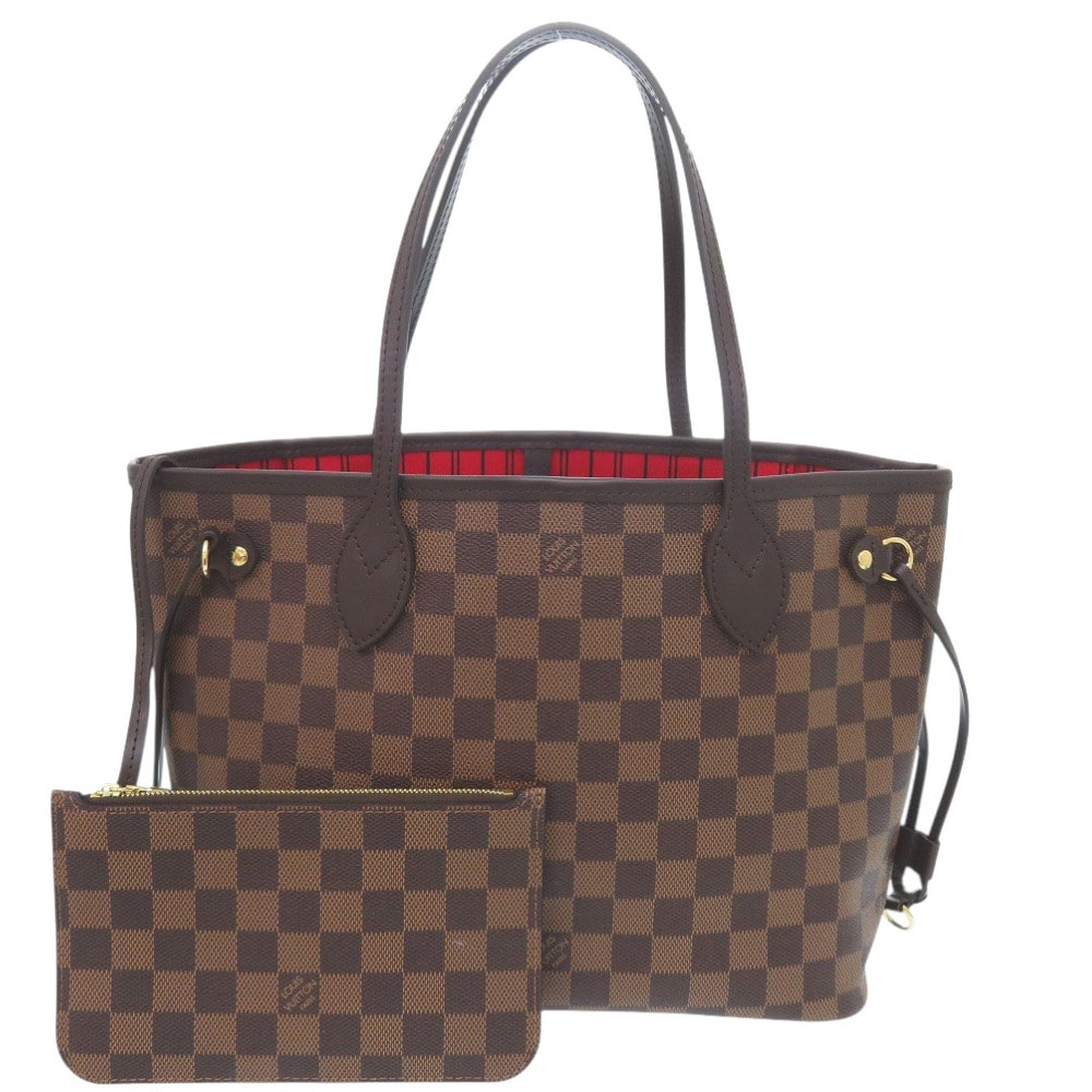 Louis Vuitton Neverfull PM Damier Ebene "Brown"