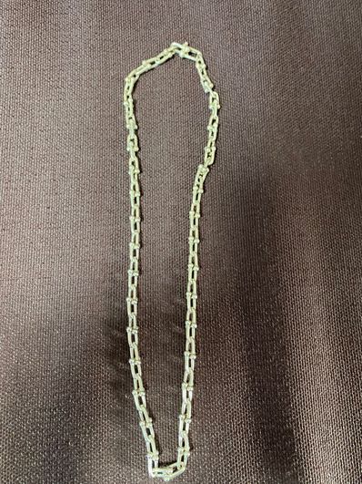 ティファニーハードウェアリンクネックレス