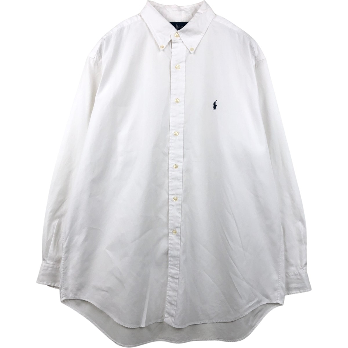 古着 ラルフローレン Ralph Lauren YARMOUTH 長袖 ボタンダウンシャツ メンズXXL相当/eaa678435