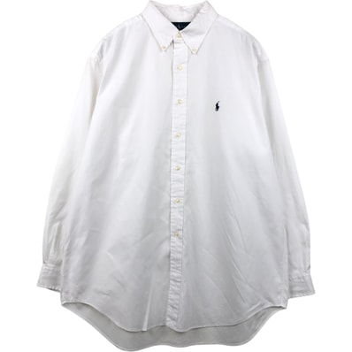 古着 ラルフローレン Ralph Lauren YARMOUTH 長袖 ボタンダウンシャツ メンズXXL相当/eaa678435