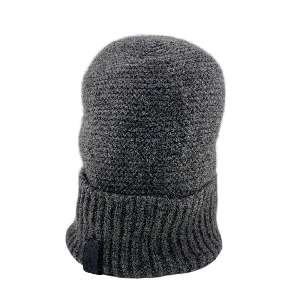 エルメス HERMES ニットキャップ グレー