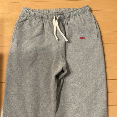 Supreme Small Box Drawcord Sweatpant "Heather Grey"