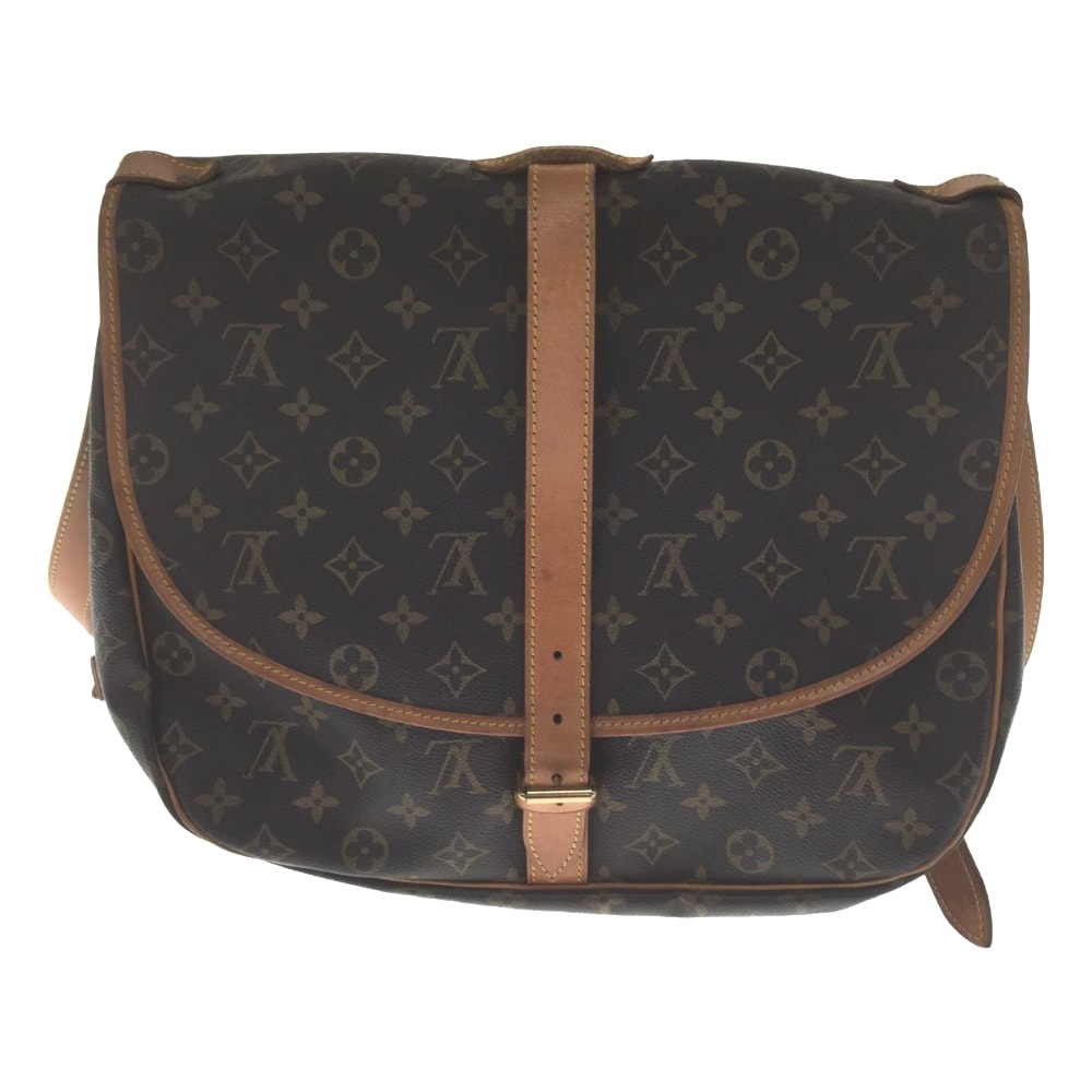 △△LOUIS VUITTON ルイヴィトン バッグ ショルダー モノグラム ソミュール M42254