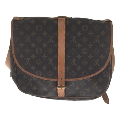 △△LOUIS VUITTON ルイヴィトン バッグ ショルダー モノグラム ソミュール M42254