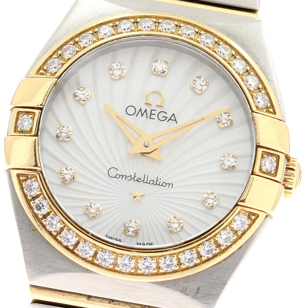 オメガ コンステレーション ブラッシュ レディース 【中古】