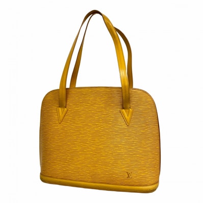 【6dd4007】ルイヴィトン ショルダーバッグ エピ リュサック M52289 ジョーヌ【中古】レディース