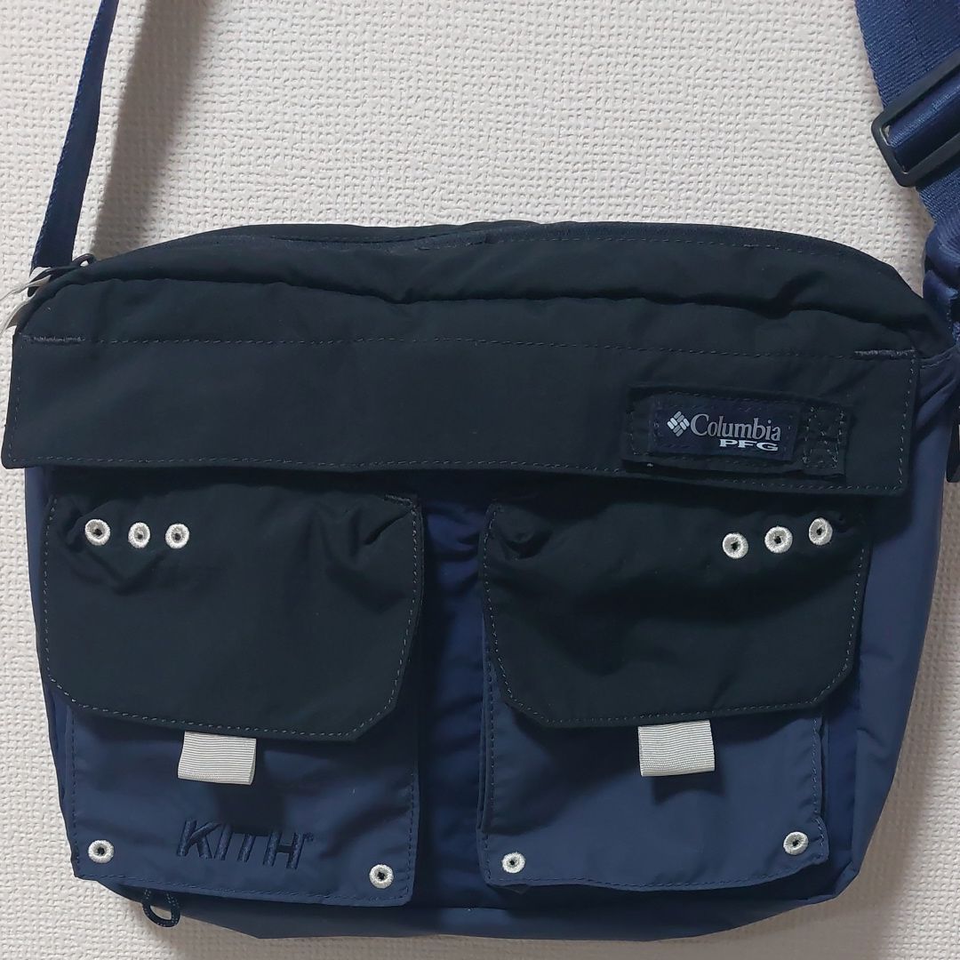 Kith for Columbia PFG Transit Bag "Extreme Midnight"