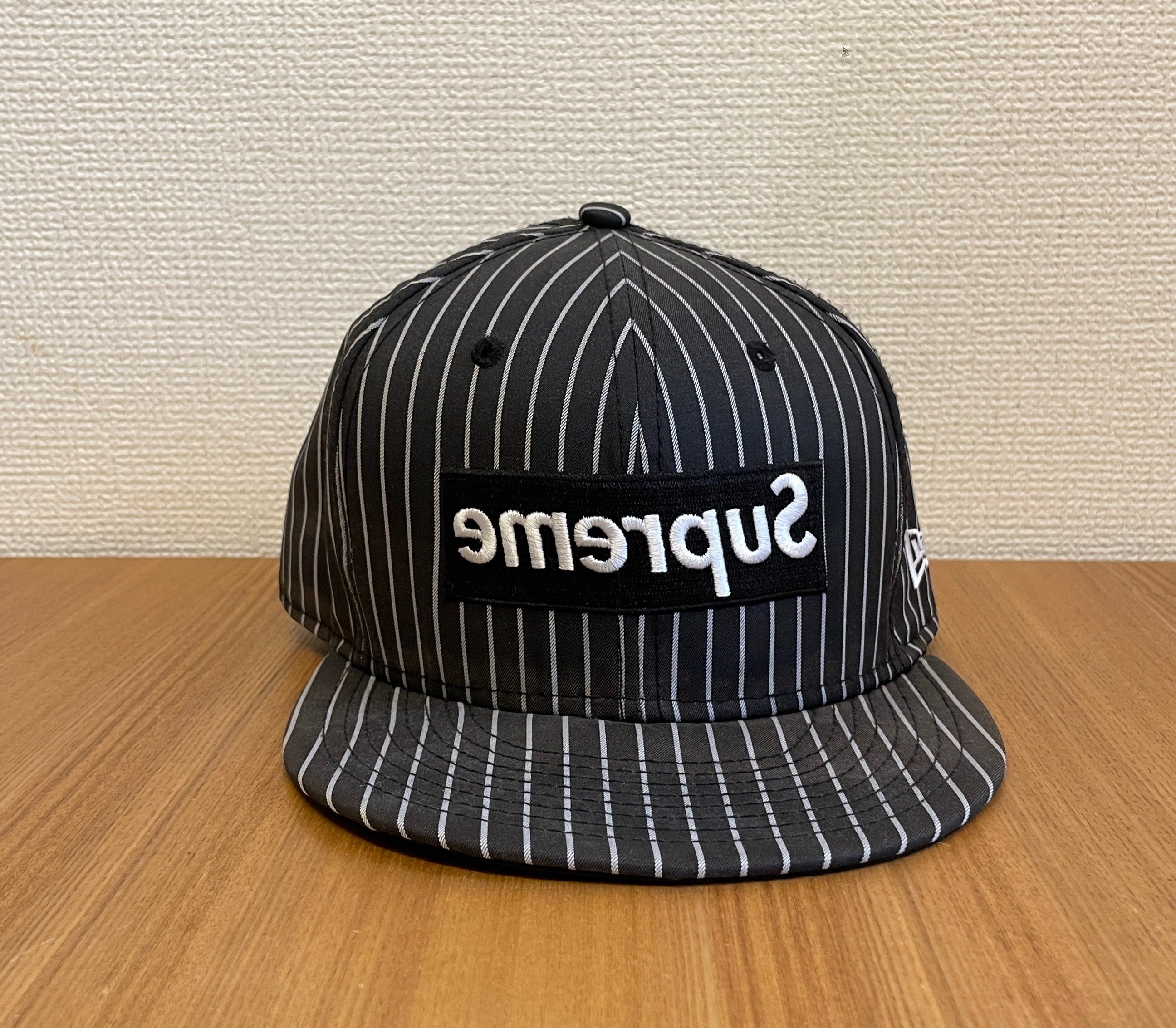 SUPREME X COMME DES GARÇONS X NEW ERA