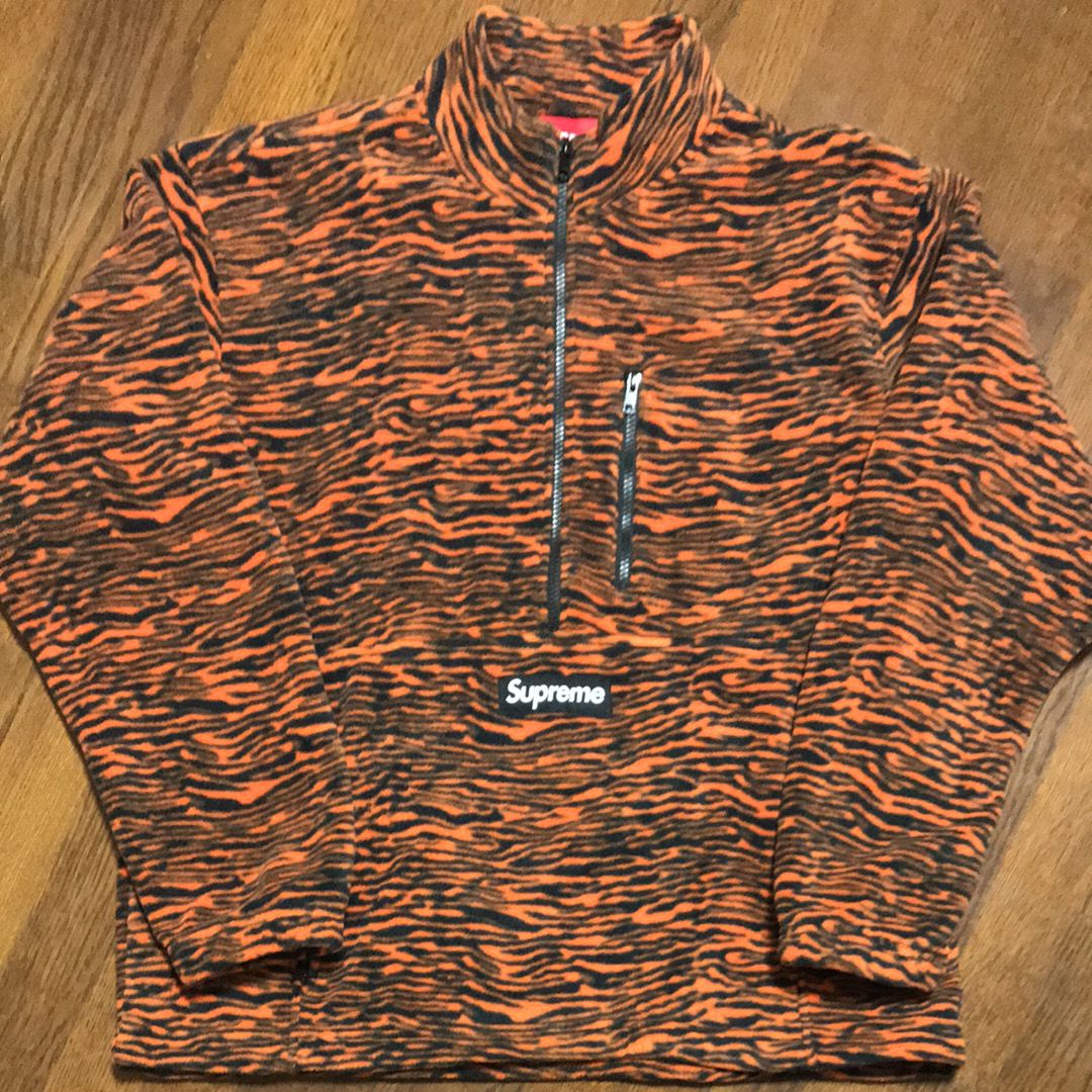 Supreme Polartec Half Zip Pullover 