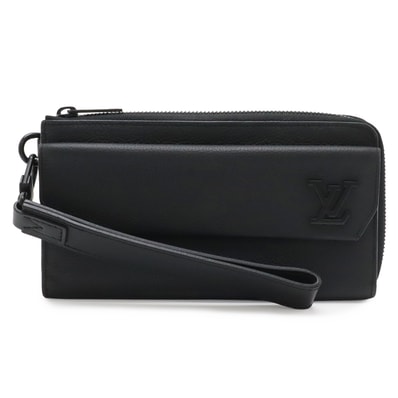 ルイ・ヴィトンジッピーウォレット LVアエログラム M69831 長財布