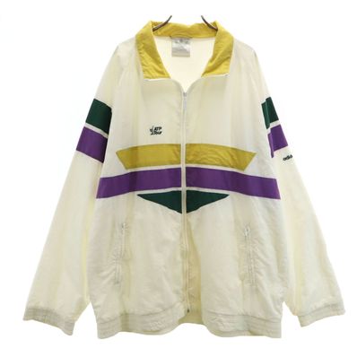 adidas アディダス 80s ATP tour ヴィンテージ トラックジャケット XL アイボリー