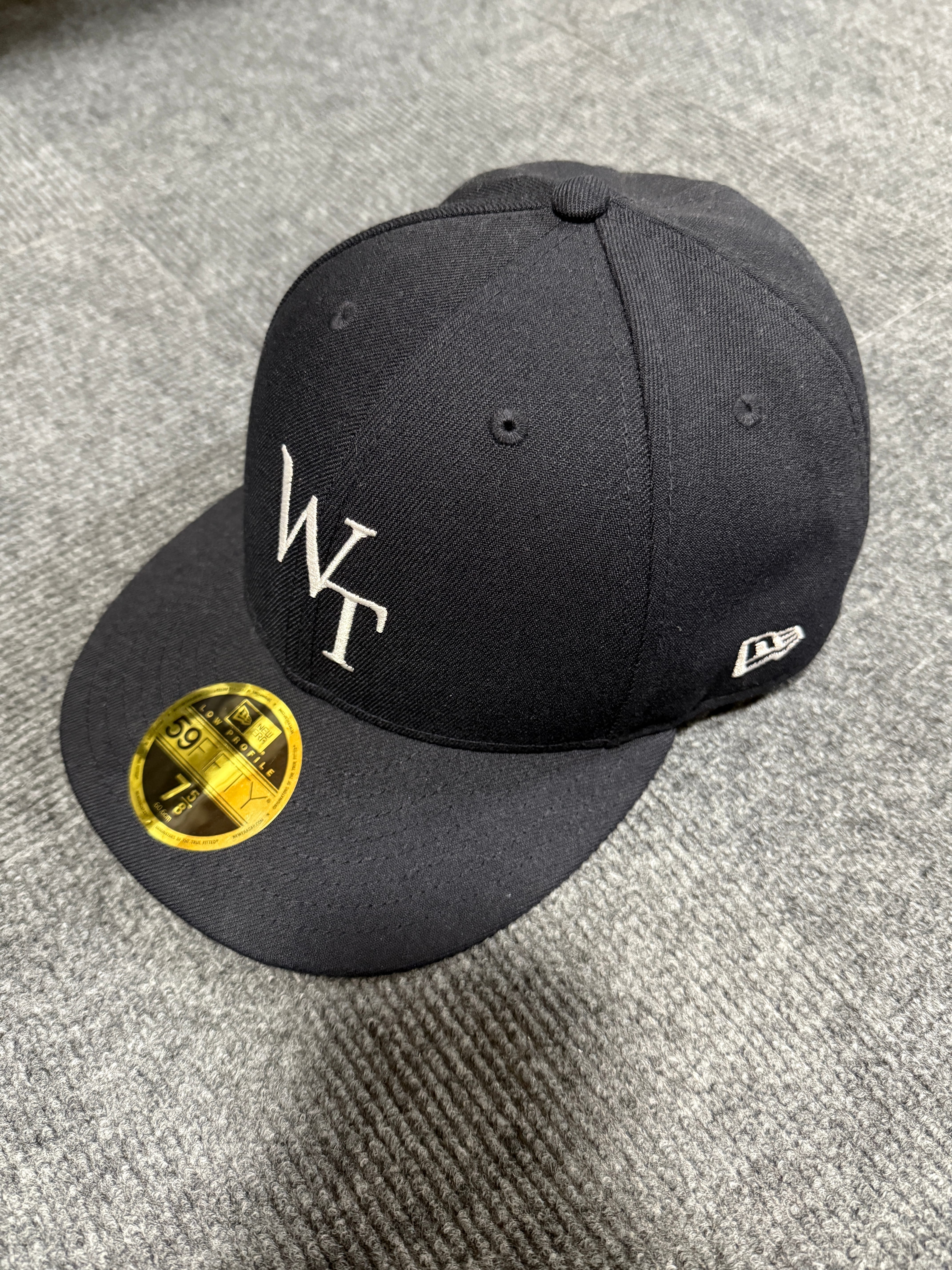 WTAPS 59Fifty Low Profile / Cap / Poly. Twill. Newera "Navy"